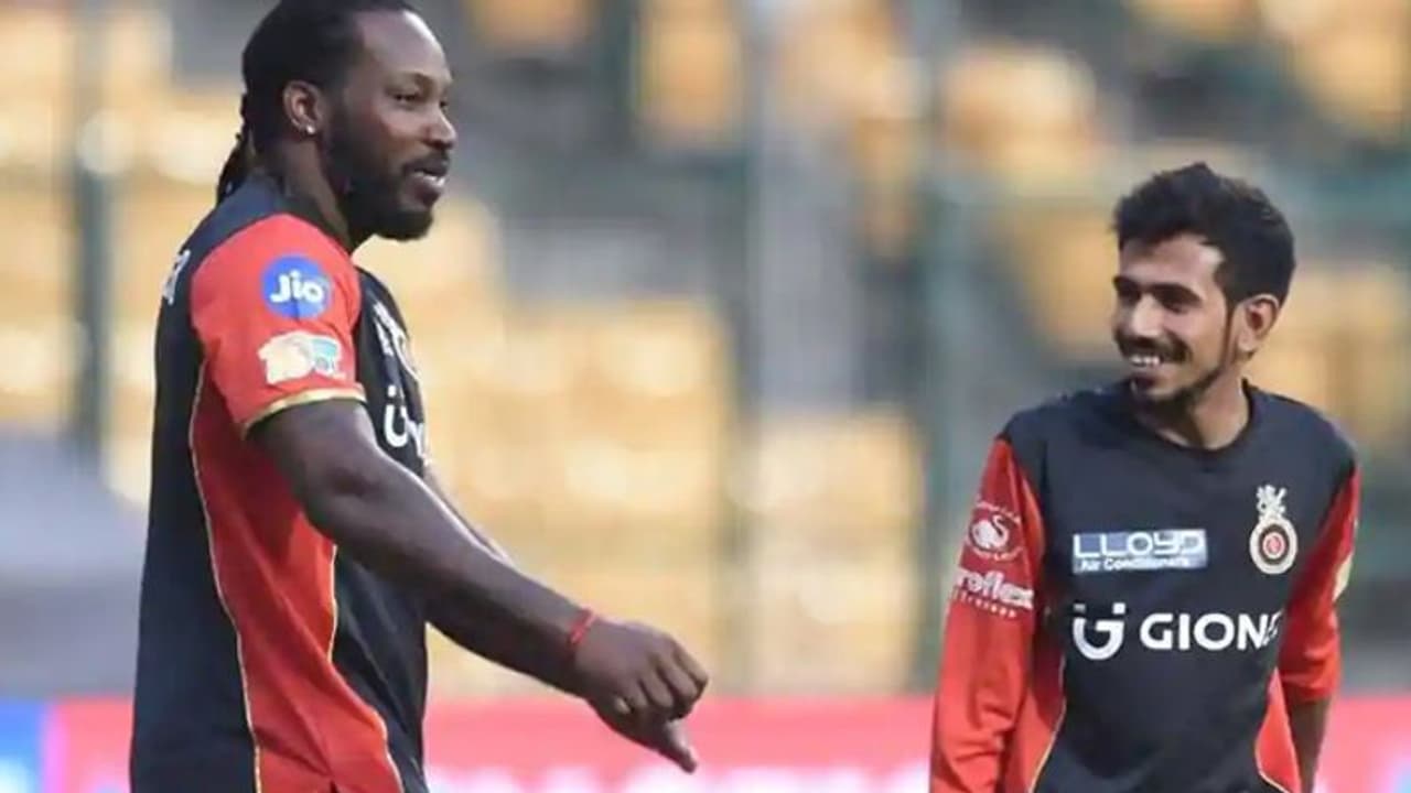 చాలా డిస్టర్బ్ చేస్తున్నావ్... జీవితంలో నీ ముఖం చూడను: చాహల్‌పై గేల్ మండిపాటు