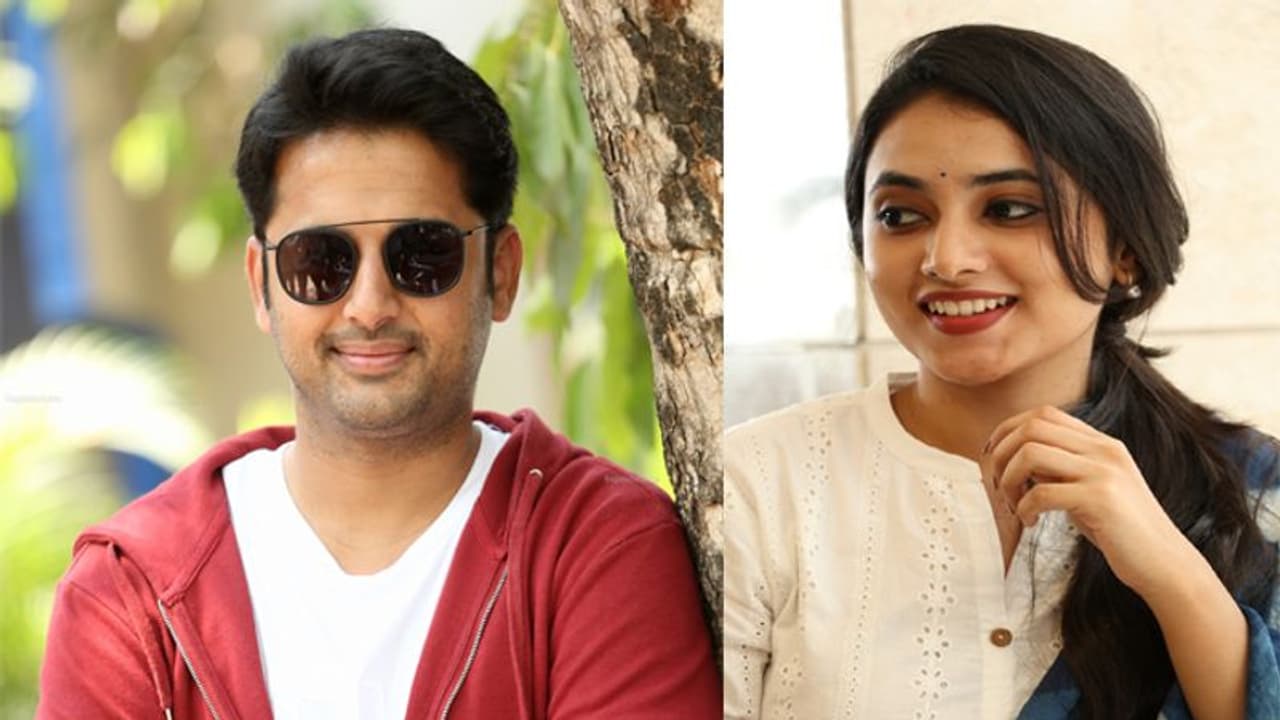 నాని హీరోయిన్.. నితిన్ తో కలసి బోల్డ్ సీన్లకు రెడీ ? నాని హీరోయిన్.. నితిన్ తో కలసి బోల్డ్ సీన్లకు రెడీ ?