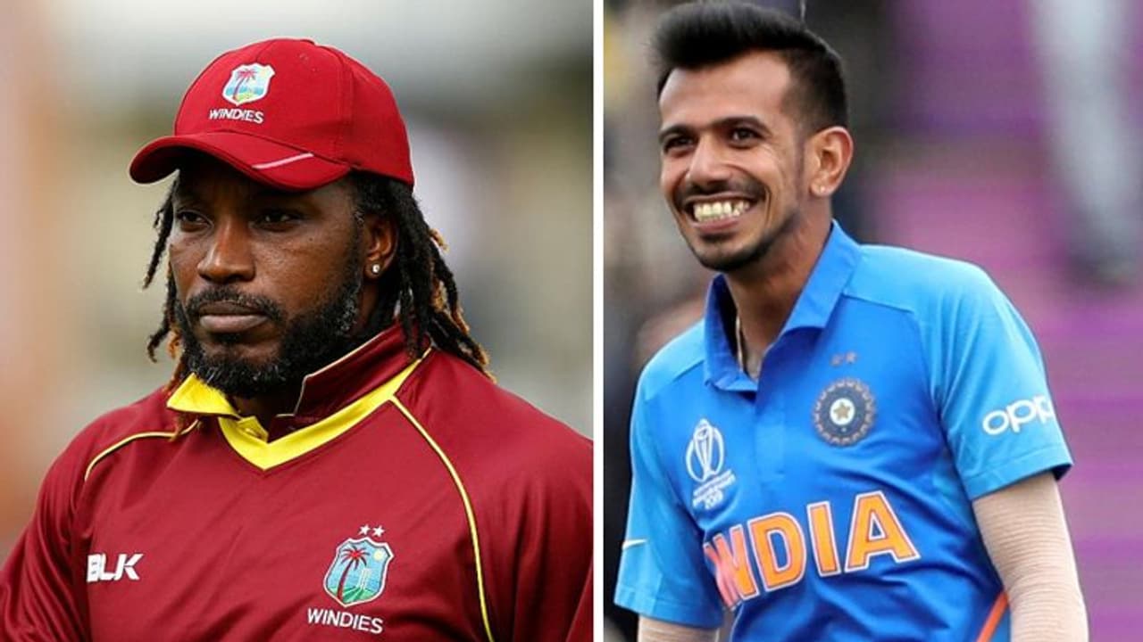 सोशल मीडिया पर युजवेन्द्र चहल के ज्यादा एक्टिव होने से परेशान क्रिस गेल, ब्लॉक करने की दी धमकी सोशल मीडिया पर युजवेन्द्र चहल के ज्यादा एक्टिव होने से परेशान क्रिस गेल, ब्लॉक करने की दी धमकी