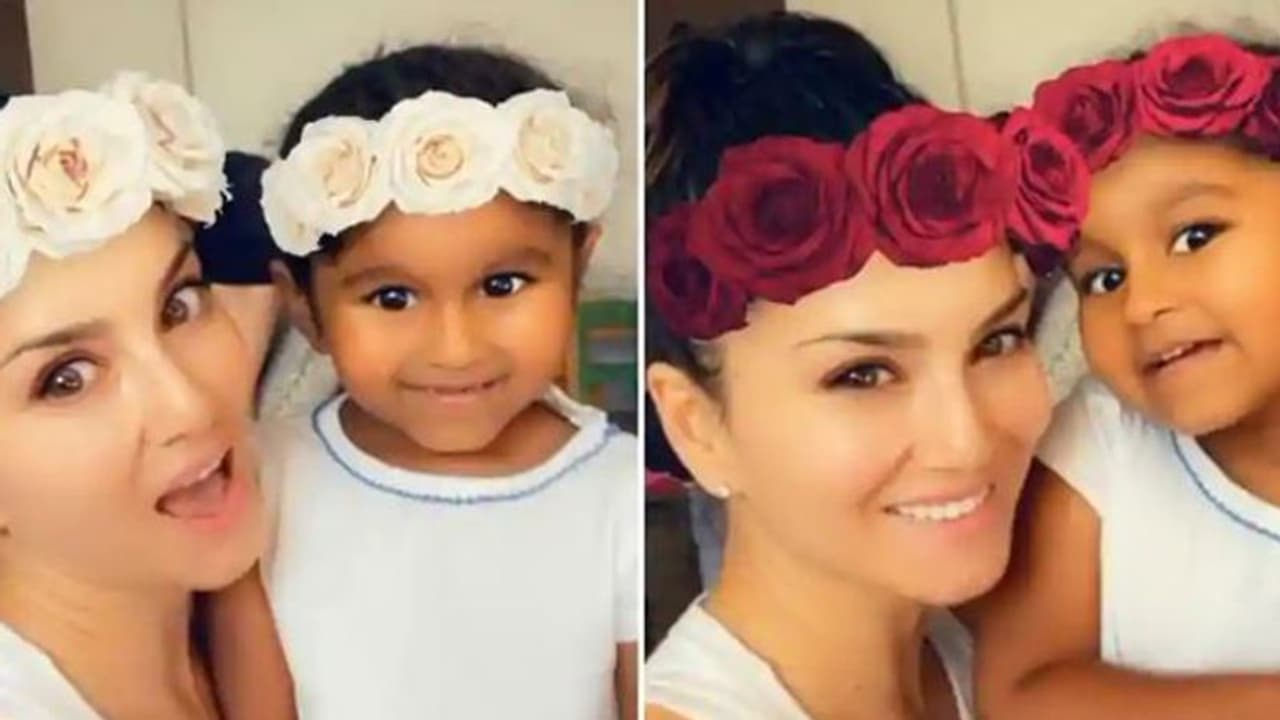 'ഞാൻ ഭാ​ഗ്യവതിയായ അമ്മയാണ്'; മകൾക്കൊപ്പമുള്ള വീഡിയോ പങ്കുവച്ച് സണ്ണി ലിയോൺ