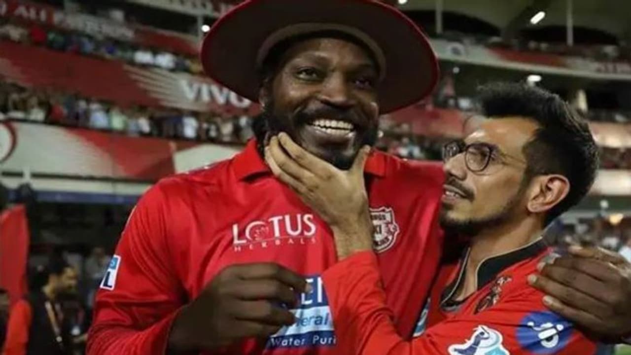 നീ അസഹനീയമായി മാറിയിരിക്കുന്നു, ബ്ലോക്ക് ചെയ്യുകയാണ്; ചാഹലിനോട് ക്രിസ് ഗെയ്ല് നീ അസഹനീയമായി മാറിയിരിക്കുന്നു, ബ്ലോക്ക് ചെയ്യുകയാണ്; ചാഹലിനോട് ക്രിസ് ഗെയ്ല്