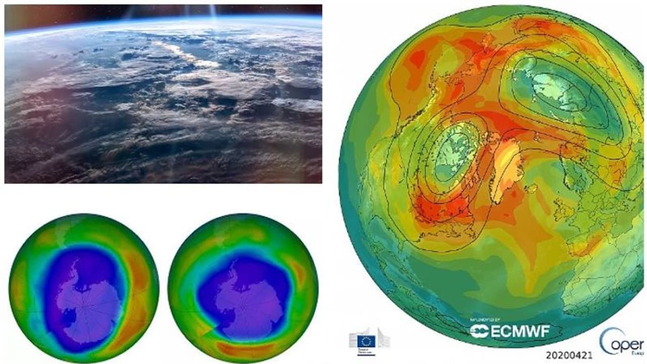 ശുഭവാര്‍ത്ത; ഓസോണ്‍ പാളിയിലെ ആ വലിയ ദ്വാരം തനിയെ അടഞ്ഞു, ശാസ്ത്രലോകത്തിന് അത്ഭുതം
