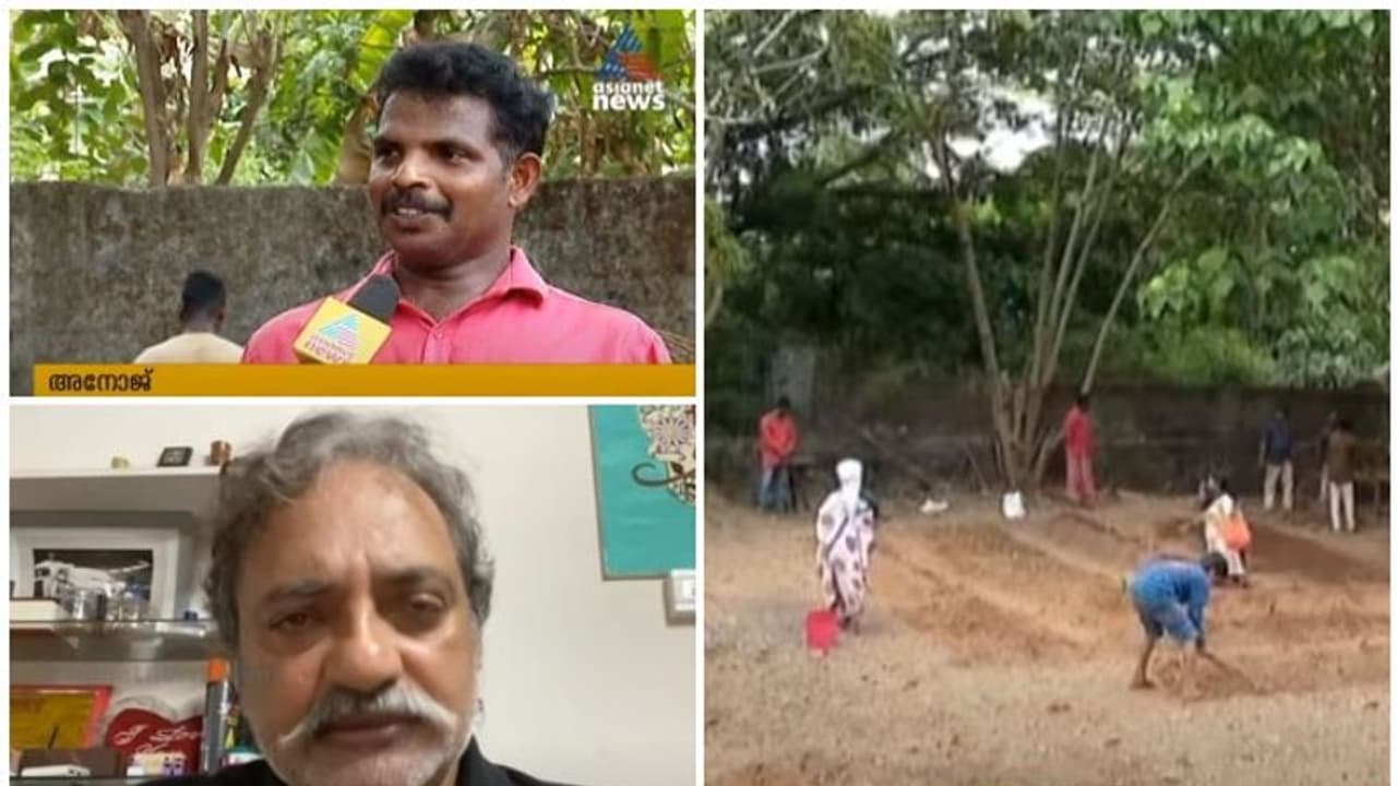 ലോക്ക് ഡൗണില്‍ തൊഴില്‍ നഷ്ടപ്പെട്ടു; അനോജിന് തുണയായി നടന്‍ ജോയ് മാത്യു