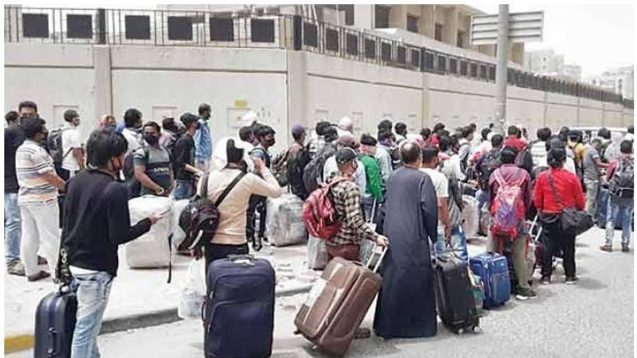 പൊതുമാപ്പ് രജിസ്ട്രേഷന് കേന്ദ്രങ്ങളില് വന് തിരക്ക്; നിരവധി പേര് രജിസ്റ്റര് ചെയ്യാനാവാതെ മടങ്ങി പൊതുമാപ്പ് രജിസ്ട്രേഷന് കേന്ദ്രങ്ങളില് വന് തിരക്ക്; നിരവധി പേര് രജിസ്റ്റര് ചെയ്യാനാവാതെ മടങ്ങി