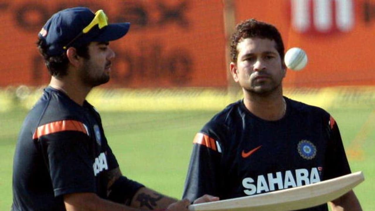 ನನ್ನ ದಾಖಲೆ ಕೊಹ್ಲಿ ರೋಹಿತ್ ಮುರಿಯುತ್ತಾರೆ; 2012ರಲ್ಲೇ ಸಲ್ಮಾನ್ ಖಾನ್ಗೆ ಭವಿಷ್ಯ ನುಡಿದಿದ್ದ ಸಚಿನ್! ನನ್ನ ದಾಖಲೆ ಕೊಹ್ಲಿ ರೋಹಿತ್ ಮುರಿಯುತ್ತಾರೆ; 2012ರಲ್ಲೇ ಸಲ್ಮಾನ್ ಖಾನ್ಗೆ ಭವಿಷ್ಯ ನುಡಿದಿದ್ದ ಸಚಿನ್!