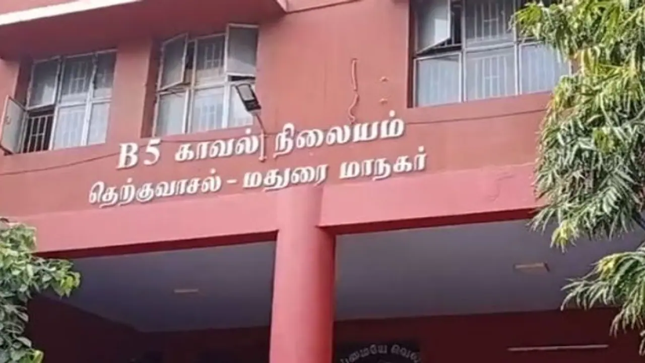 மதுரையில் 2 காவலர்களுக்கு கொரோனா..! மூடப்பட்டது தெற்குவாசல் காவல் நிலையம்..!