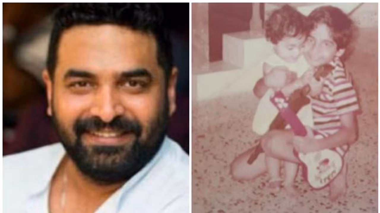 കുട്ടിക്കാലത്ത് ഗിറ്റാറും പിടിച്ച് സഹോദരിക്കൊപ്പം ഗോപി സുന്ദര്‍; ഫോട്ടോ ചര്‍ച്ചയാക്കി ആരാധകര്‍