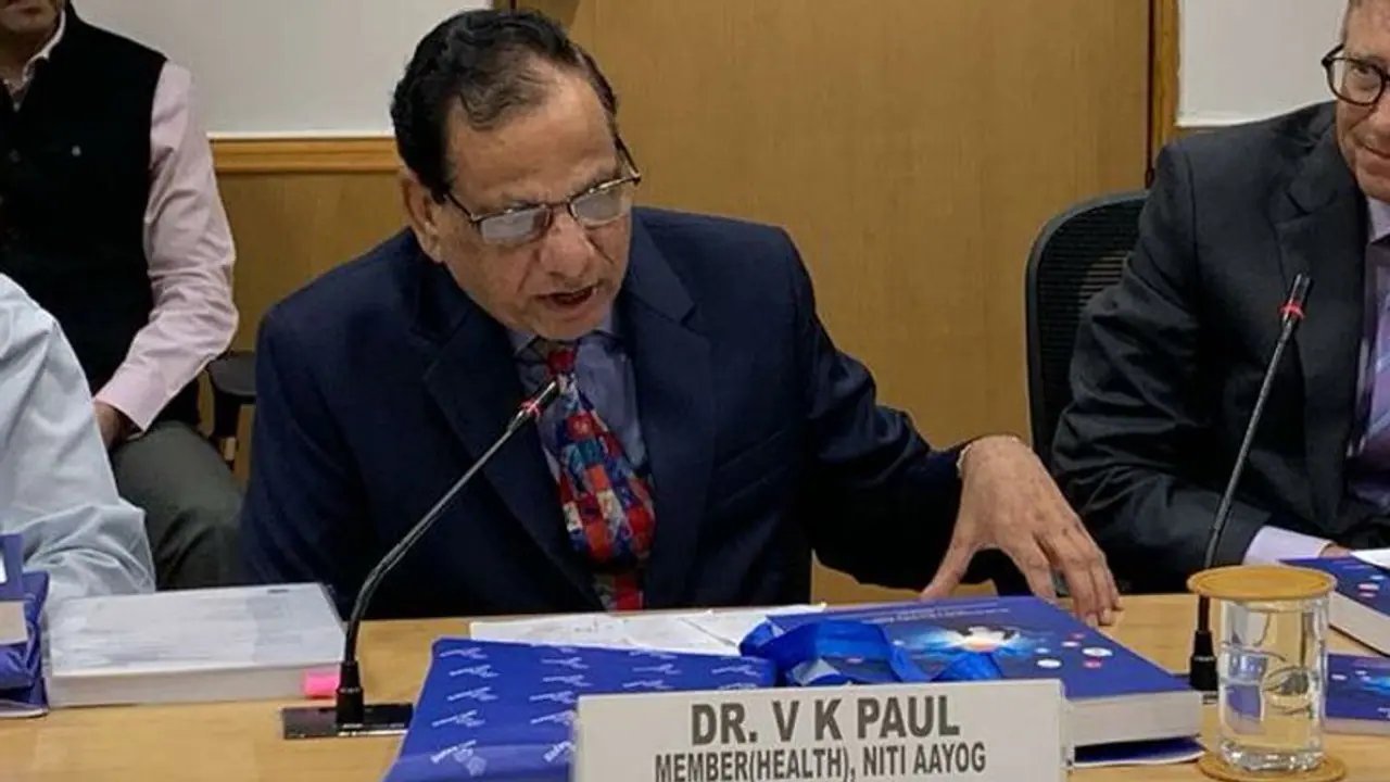 COVID 19: Delta Plus not yet classified as ‘variant of concern’: Niti Aayog's VK Paul COVID 19: Delta Plus not yet classified as ‘variant of concern’: Niti Aayog's VK Paul