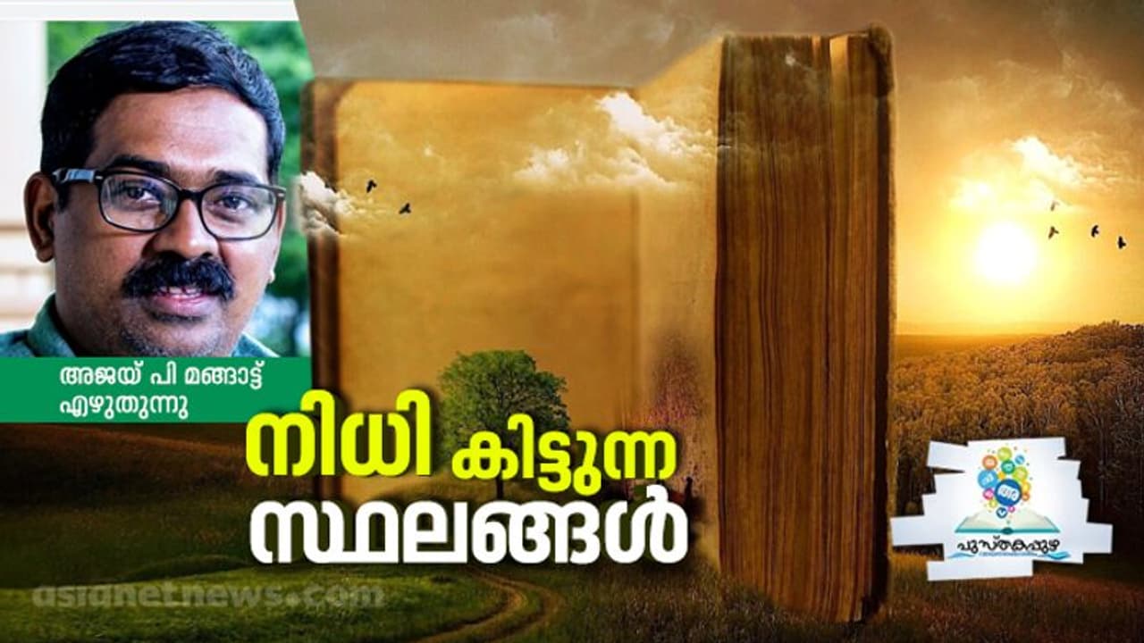 അജയ് പി മങ്ങാട്ട് എഴുതുന്നു, സ്ഥിരമായി യാത്ര പോകാറുള്ള പുസ്തകങ്ങള്‍, എഴുത്തുകാര്‍