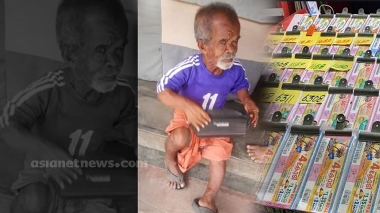 'ഒന്നും പറയാനില്ലാത്ത അവസ്ഥ, ഏക വരുമാനമായിരുന്നു'; കൊവിഡിൽ ജീവിതം വഴിമുട്ടിയ ലോട്ടറി കച്ചവടക്കാരൻ