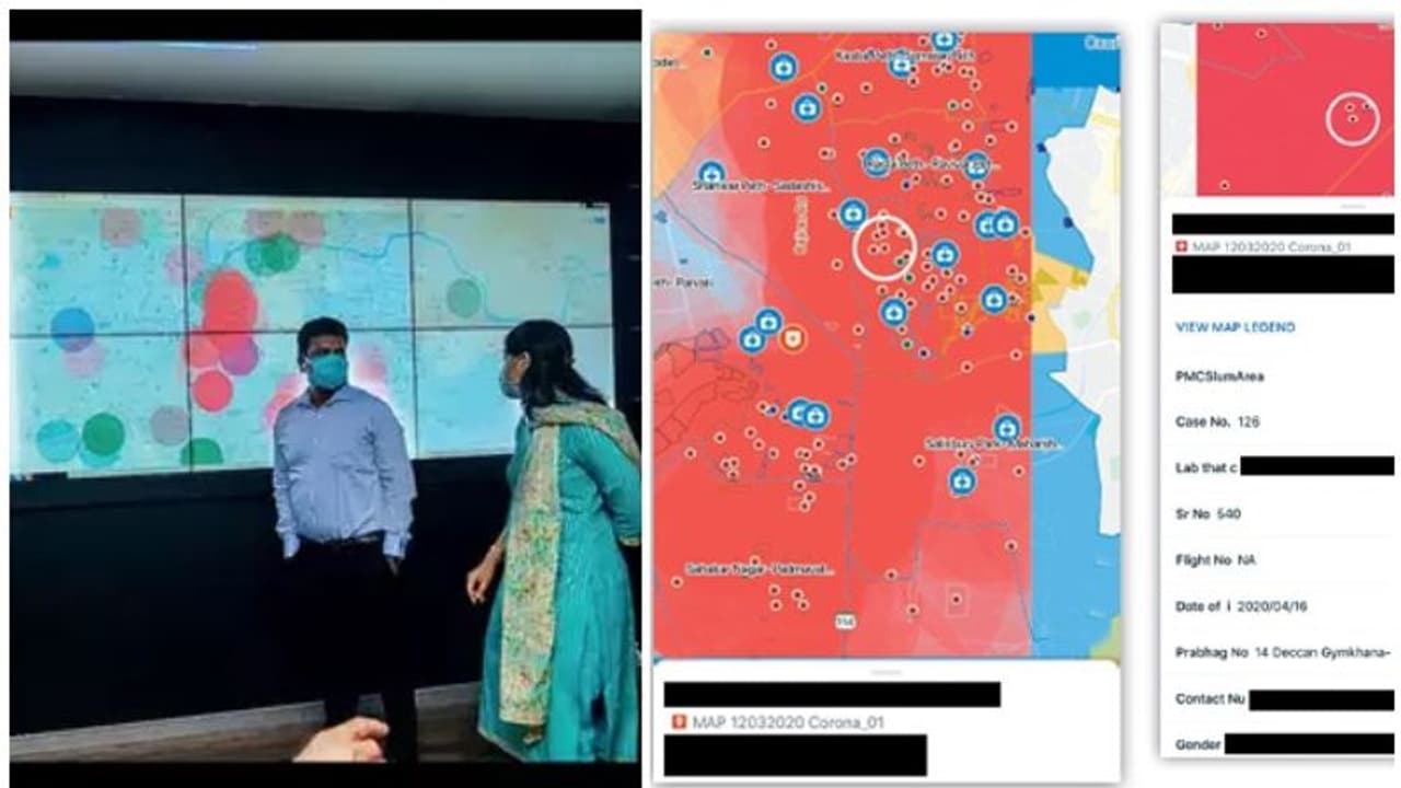 പുനെ കോർപ്പറേഷന്‍റെ രോഗവിവരപ്പട്ടികയും ചോർന്നു, ഡാറ്റാ മാപ്പ് സാമൂഹ്യമാധ്യമങ്ങളിൽ