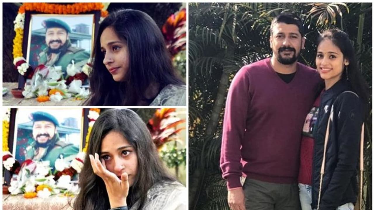 കൊവിഡ് 19 പ്രതിരോധ പ്രവര്ത്തനത്തിന് സുരക്ഷാ കിറ്റുകള് നല്കി പുല്വാമയില് വീരമൃത്യു വരിച്ച സൈനികന്റെ ഭാര്യ കൊവിഡ് 19 പ്രതിരോധ പ്രവര്ത്തനത്തിന് സുരക്ഷാ കിറ്റുകള് നല്കി പുല്വാമയില് വീരമൃത്യു വരിച്ച സൈനികന്റെ ഭാര്യ