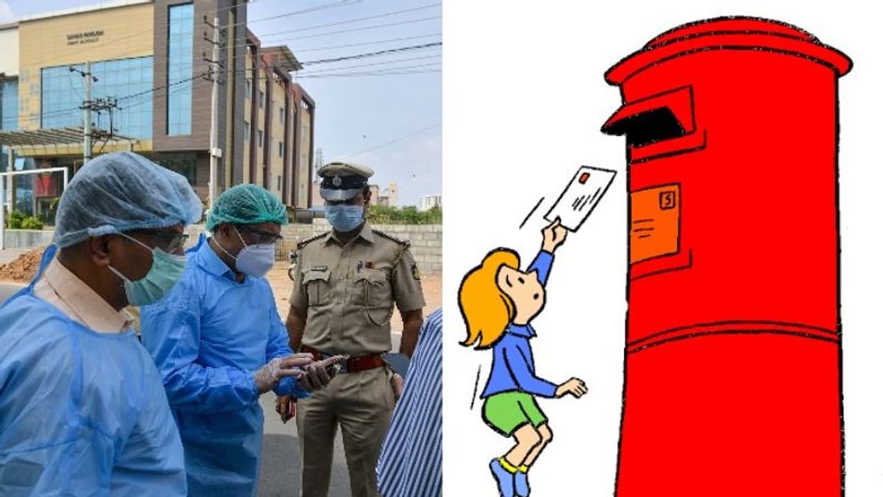 കുട്ടികൾക്ക് കൊവിഡ് പോരാട്ട 'ഹീറോകൾ'ക്ക് ആശംസകൾ നേരാം;' മൈ കൊറോണ വാരിയറു'മായി തപാൽ വകുപ്പ് കുട്ടികൾക്ക് കൊവിഡ് പോരാട്ട 'ഹീറോകൾ'ക്ക് ആശംസകൾ നേരാം;' മൈ കൊറോണ വാരിയറു'മായി തപാൽ വകുപ്പ്