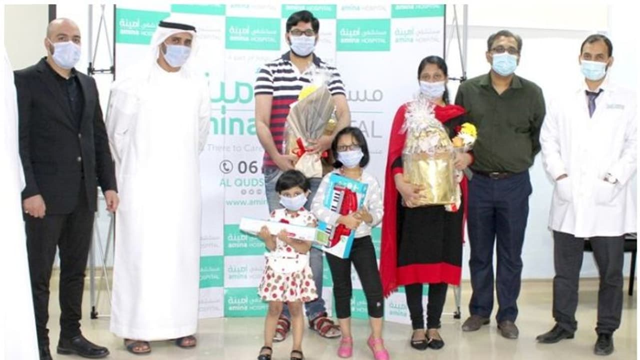 യുഎഇയിലെ ഏറ്റവും പ്രായം കുറഞ്ഞ കൊവിഡ് രോഗി; മൂന്ന് വയസുകാരി മലയാളി ബാലിക രോഗമുക്തയായി യുഎഇയിലെ ഏറ്റവും പ്രായം കുറഞ്ഞ കൊവിഡ് രോഗി; മൂന്ന് വയസുകാരി മലയാളി ബാലിക രോഗമുക്തയായി