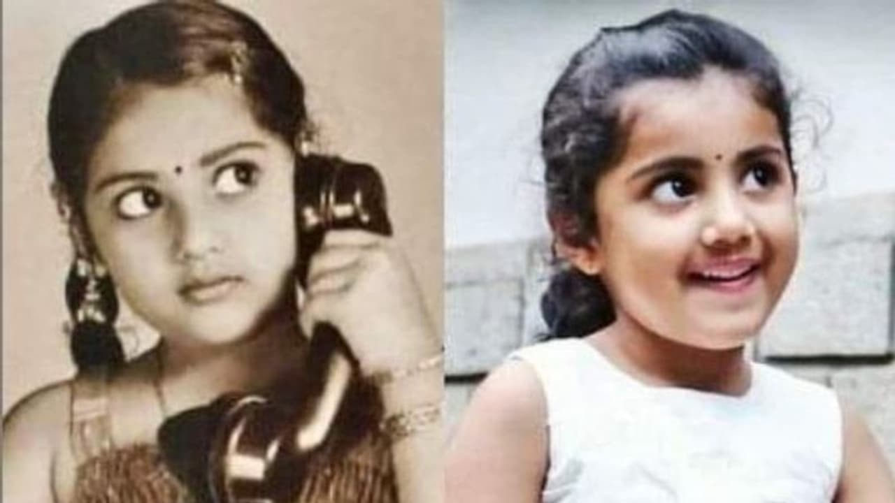 അമ്മയും മോളും എന്നൊക്കെ പറയുമ്പോള് ഇങ്ങനെ സാമ്യമുണ്ടാകുമോ ഫോട്ടോകോപ്പിപോലെ അമ്മയും മോളും എന്നൊക്കെ പറയുമ്പോള് ഇങ്ങനെ സാമ്യമുണ്ടാകുമോ ഫോട്ടോകോപ്പിപോലെ