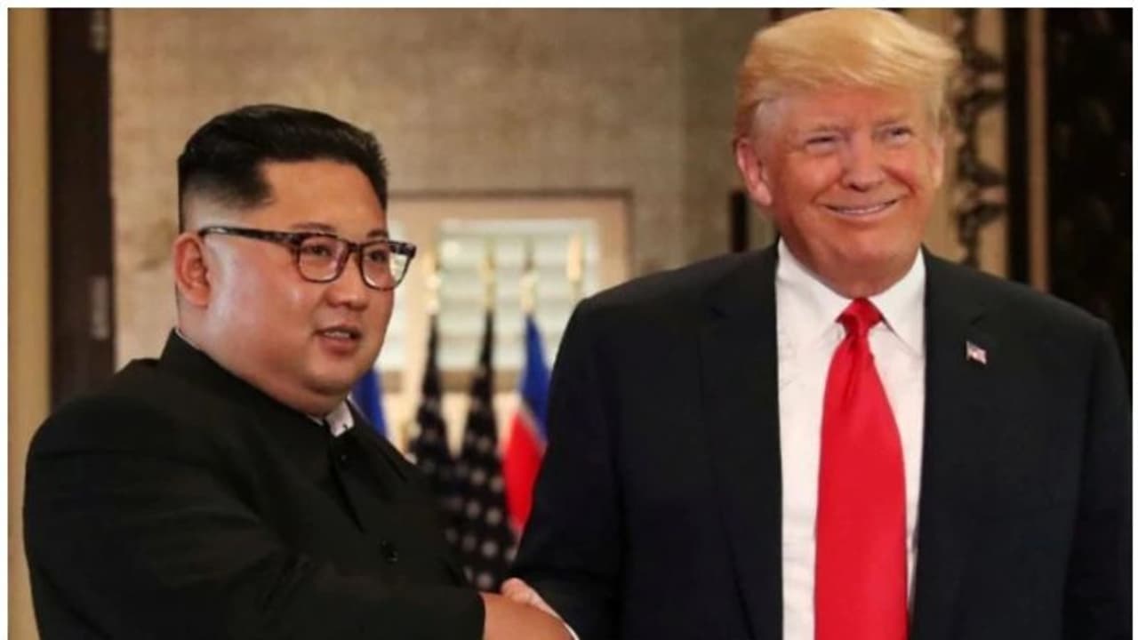 'കിം ജോങ് ഉന്നിന്റെ ആരോ​ഗ്യസ്ഥിതി എനിക്കറിയാം, വൈകാതെ നിങ്ങളും അതറിയും': ഡൊണാൾഡ് ട്രംപ്