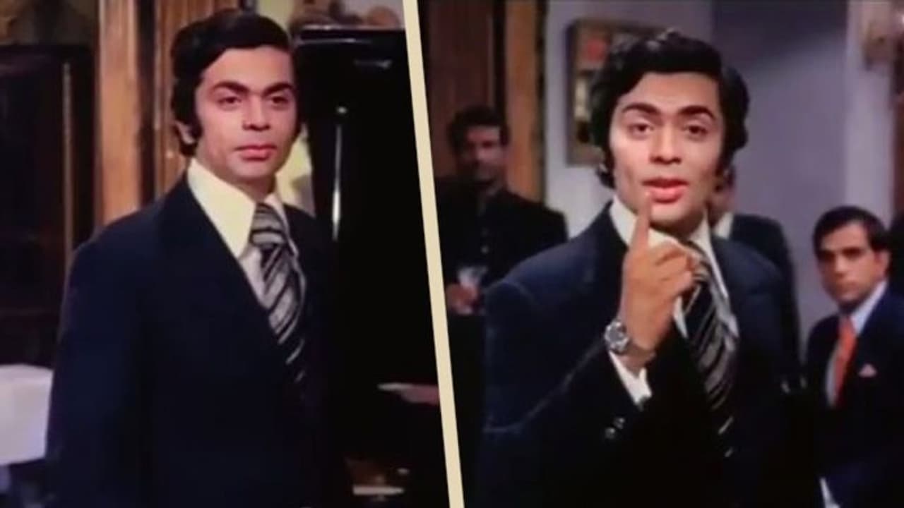 'ববি'র নায়ক ঋষি কাপুর নন, করণ জোহারই করলেন বাজিমাত, নেট দুনিয়ায় ভাইরাল ভিডিও 'ববি'র নায়ক ঋষি কাপুর নন, করণ জোহারই করলেন বাজিমাত, নেট দুনিয়ায় ভাইরাল ভিডিও