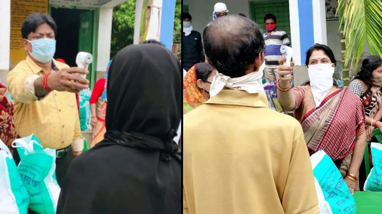 ಪ್ರವಾಸಿ ಕೇಂದ್ರ ಹೊಸಪೇಟೆಯಲ್ಲಿ ಕೊರೋನಾ ಸ್ಕ್ರೀನಿಂಗ್! ಪ್ರವಾಸಿ ಕೇಂದ್ರ ಹೊಸಪೇಟೆಯಲ್ಲಿ ಕೊರೋನಾ ಸ್ಕ್ರೀನಿಂಗ್!