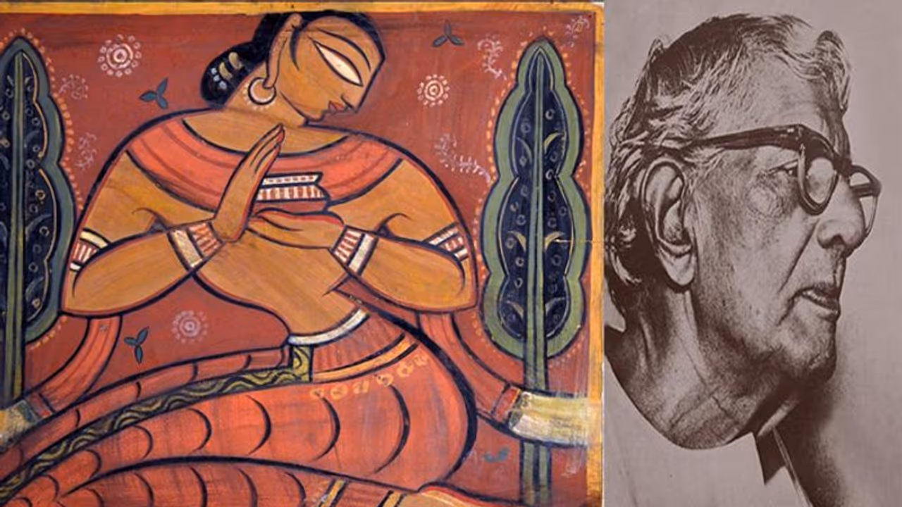 ലക്ഷങ്ങൾ വിലമതിക്കുന്ന സ്വന്തം ചിത്രങ്ങൾ വിറ്റത് 350 രൂപയ്ക്ക്, ആരാണ് ജാമിനി റോയി?