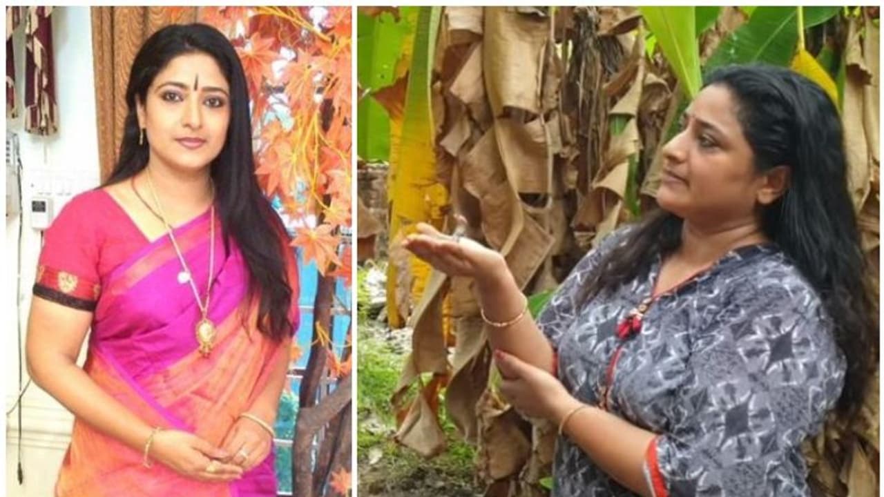 ലോക്ക്ഡൌണ്‍ ലംഘിച്ച് വീട്ടിലെത്തിയ 'അതിഥി'യെ കയ്യിലെടുത്ത് പ്രവീണ; അനുകരിക്കരുതെന്ന് മുന്നറിയിപ്പും