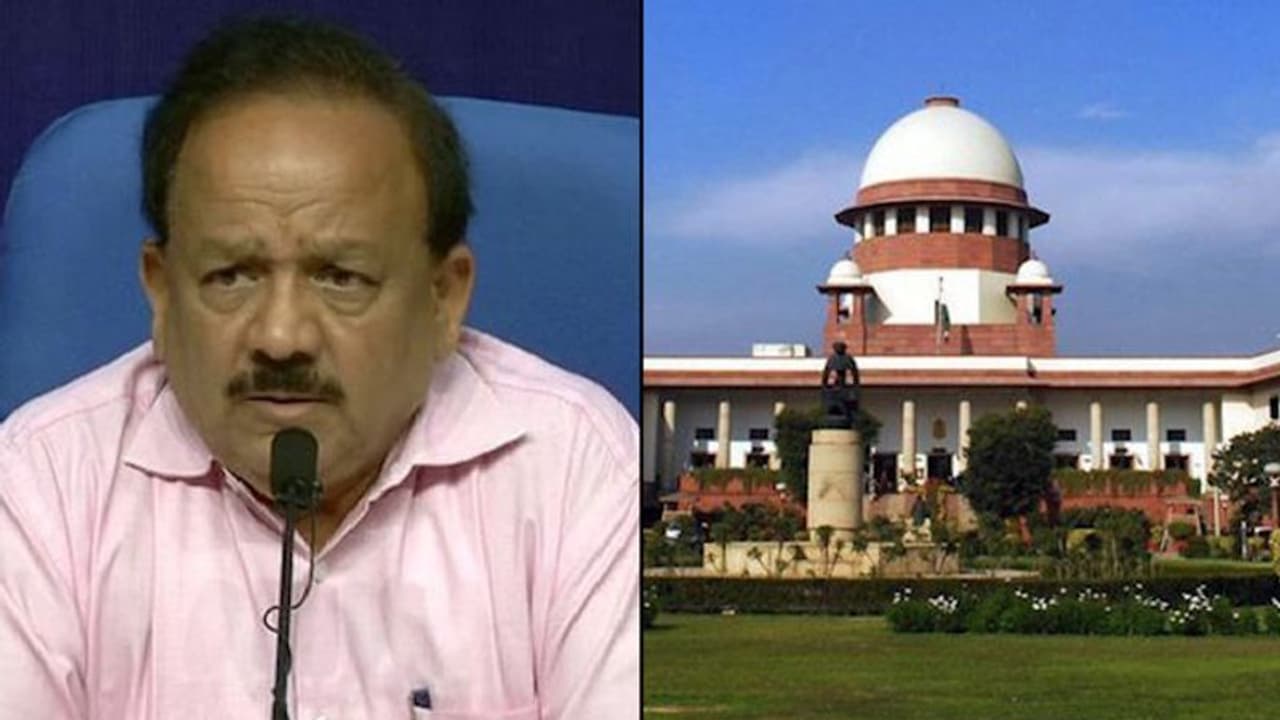 Supreme Court staff tests positive for coronavirus even as infection doubling rate increases Supreme Court staff tests positive for coronavirus even as infection doubling rate increases