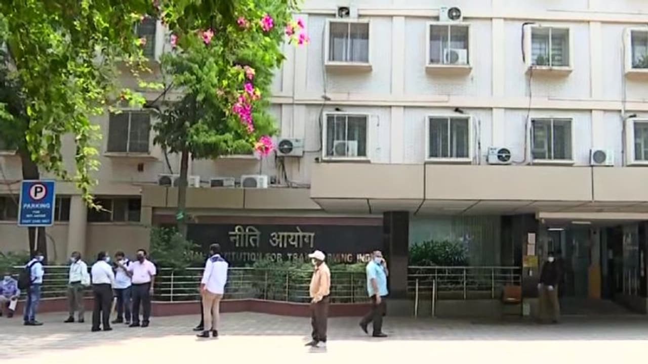 NITI Aayog official tests positive for coronavirus; building sealed for 48 hours NITI Aayog official tests positive for coronavirus; building sealed for 48 hours