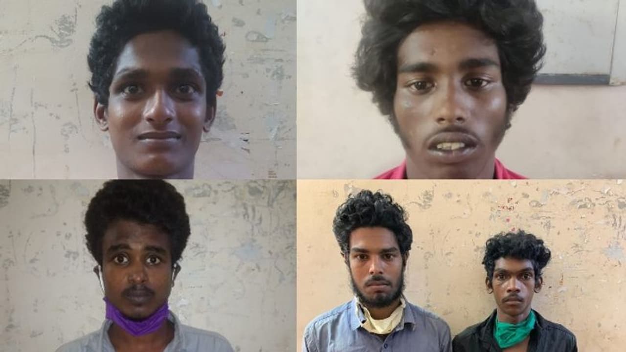 ലോറിയിൽ നിന്ന് നൂറോളം മദ്യക്കുപ്പികൾ കവർന്ന യുവാക്കൾ അറസ്റ്റിൽ; കുടുക്കിയത് സിസിടിവി