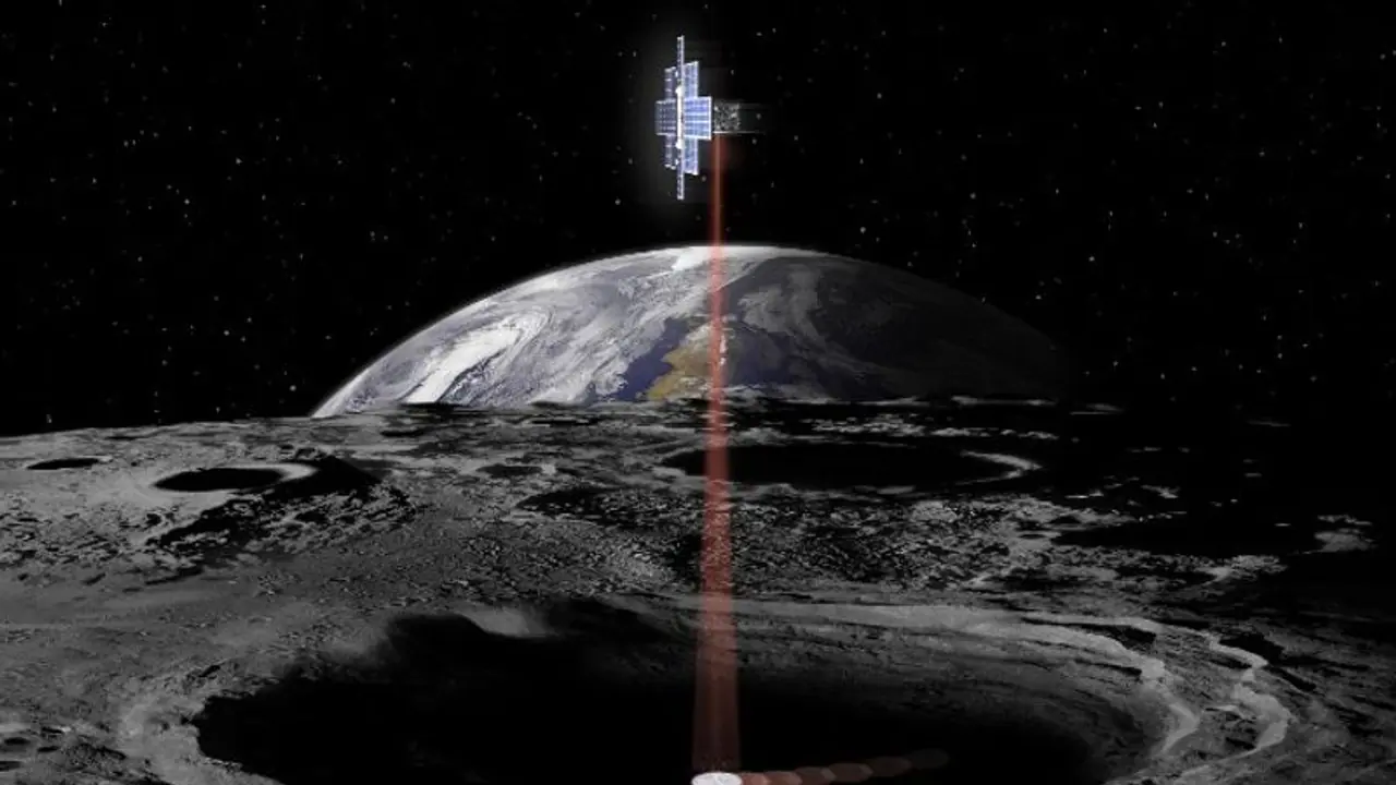 NASA’s briefcase size satellite Lunar Flashlight (CubeSat) to search for ice on Moon’s darkest craters NASA’s briefcase size satellite Lunar Flashlight (CubeSat) to search for ice on Moon’s darkest craters