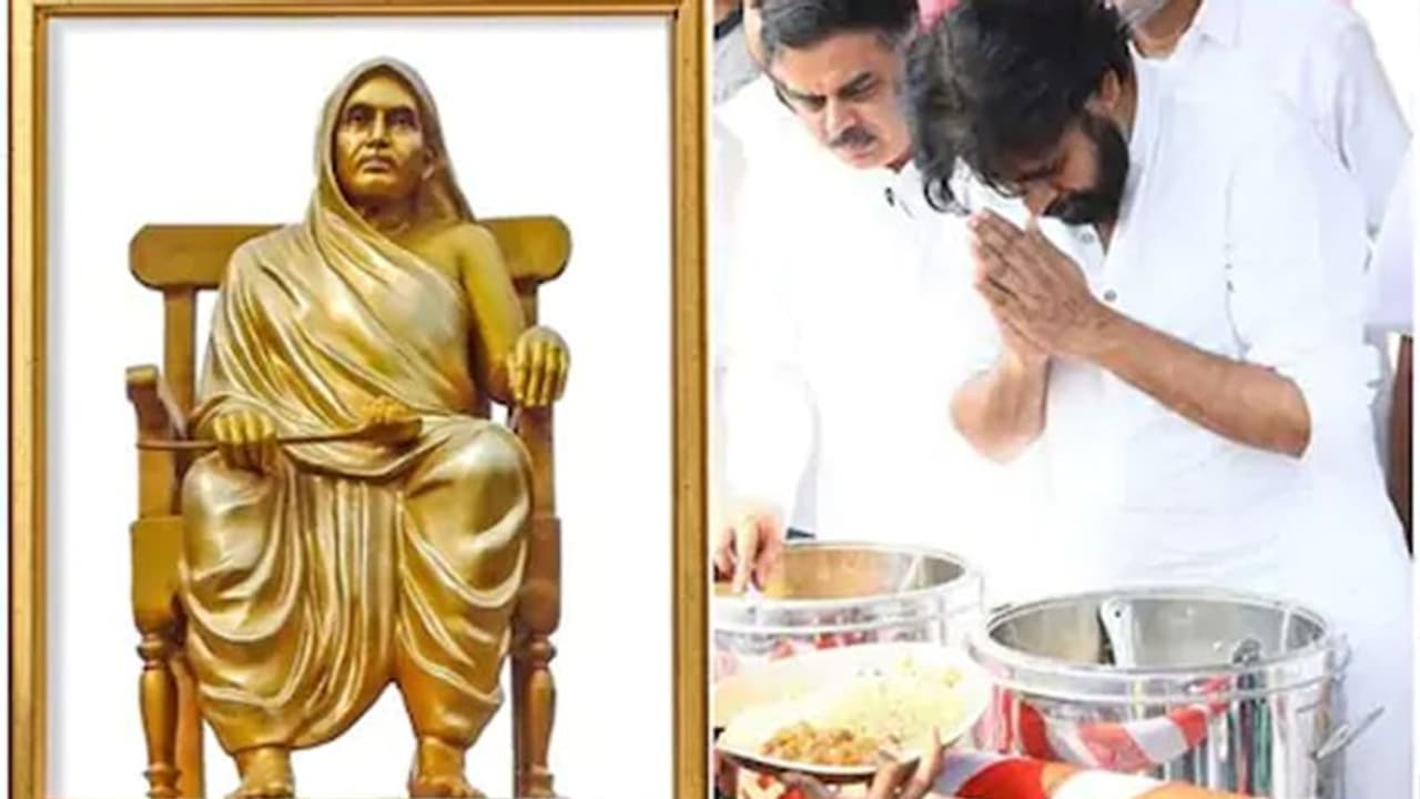 వందేళ్లు దాటినా ప్రజల హృదయాల్లో నిలిచిపోయారు: డొక్కా సీతమ్మకు పవన్ శ్రద్ధాంజలి