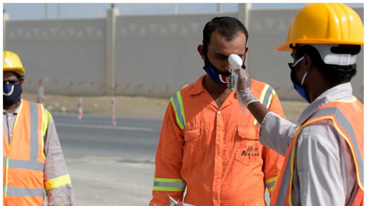 ബഹ്റൈനില് കൊവിഡ് 19 ബാധിച്ചത് 1909 വിദേശ തൊഴിലാളികള്ക്ക് ബഹ്റൈനില് കൊവിഡ് 19 ബാധിച്ചത് 1909 വിദേശ തൊഴിലാളികള്ക്ക്