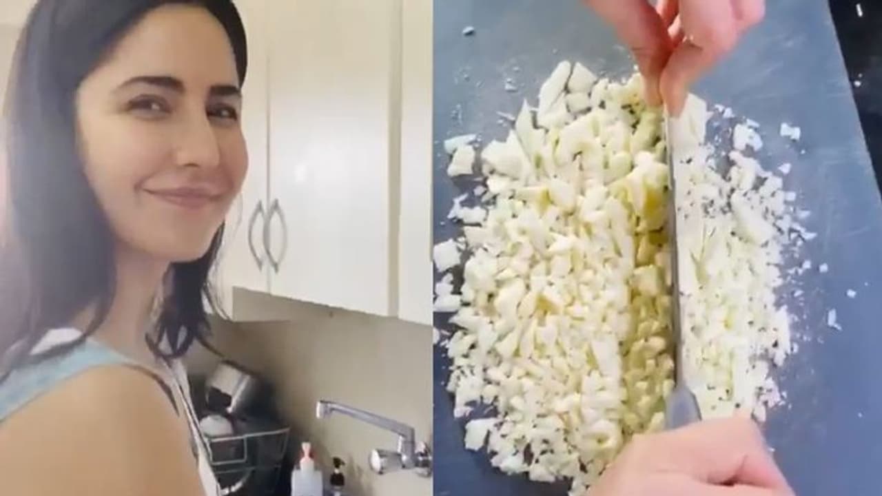 പിടി തരാതെ കത്രീനയുടെ വിഭവങ്ങള്‍; വീഡിയോ...