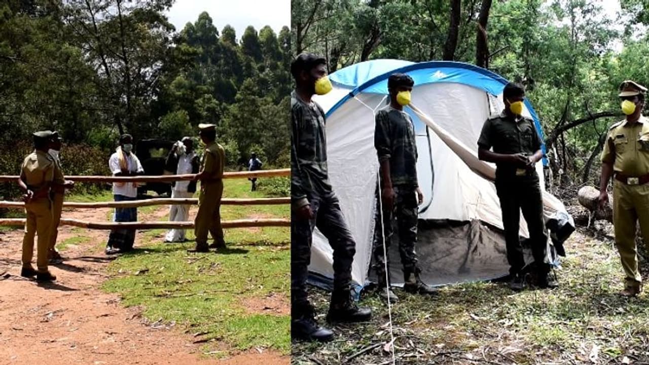 ലോക്ക്ഡൗൺ; അതിര്‍ത്തി മേഖലയില്‍ കൂടി തമിഴ്‌നാട്ടിലേക്ക് കടക്കാര്‍ ശ്രമിച്ചവരെ മടക്കി അയച്ചു