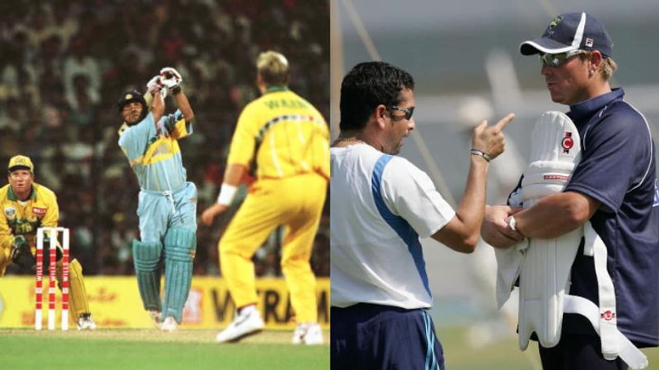 'শেন ওয়ার্নকে নিয়ে খেলা করত সচিন তেন্ডুলকর' জানালেন ব্রেট লি 'শেন ওয়ার্নকে নিয়ে খেলা করত সচিন তেন্ডুলকর' জানালেন ব্রেট লি