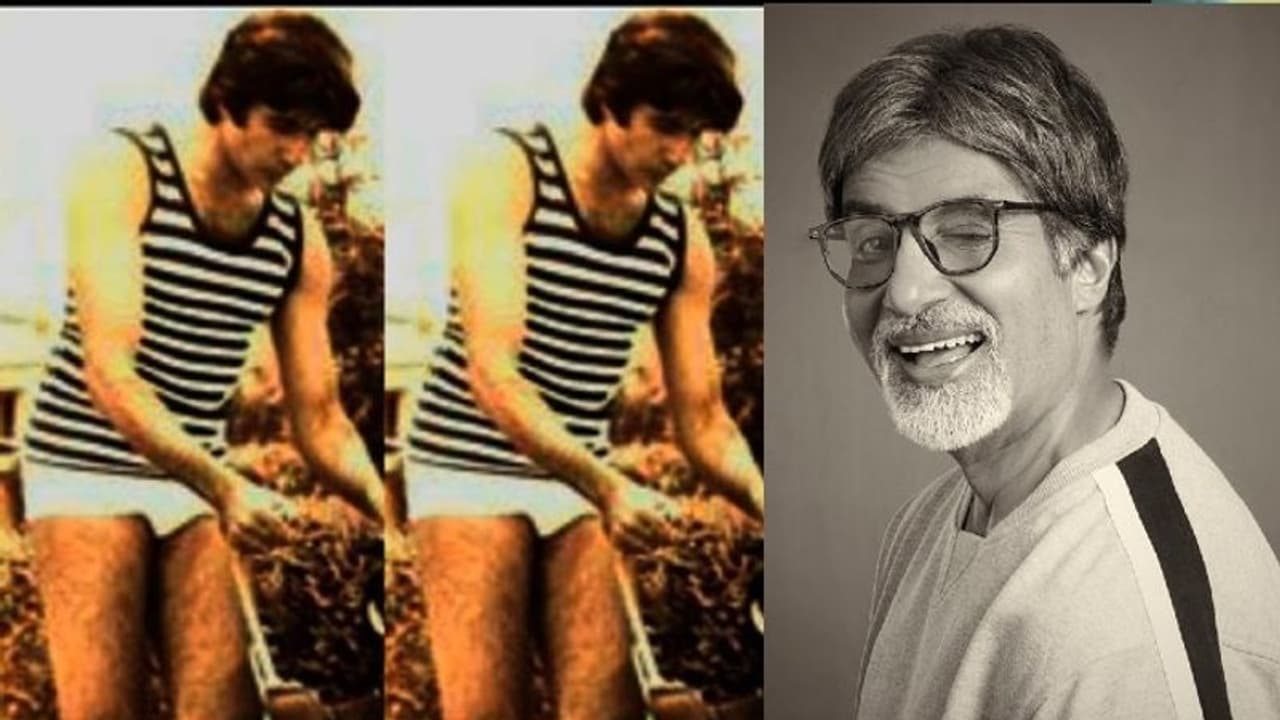 బిగ్ బీ బికినీ పోస్ట్ వైరల్.. ఇన్స్టా ఫాలోవర్స్ కోసమేనట! బిగ్ బీ బికినీ పోస్ట్ వైరల్.. ఇన్స్టా ఫాలోవర్స్ కోసమేనట!