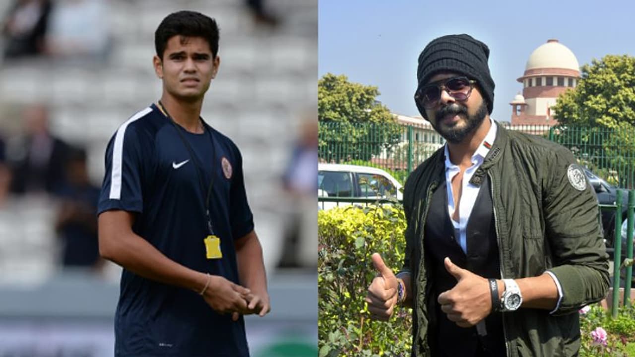 দেশের হয়ে নিশ্চিত খেলবে অর্জুন, ভবিষ্যৎবাণী শ্রীসন্থের দেশের হয়ে নিশ্চিত খেলবে অর্জুন, ভবিষ্যৎবাণী শ্রীসন্থের