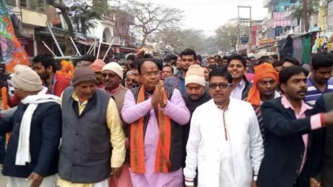 'അംഗീകരിക്കാനാകില്ല': മുസ്ലിംകള്ക്കെതിരെ ബിജെപി എംഎല്എ നടത്തിയ വര്ഗ്ഗീയ പരാമര്ശത്തിനെതിരെ പാര്ട്ടി 'അംഗീകരിക്കാനാകില്ല': മുസ്ലിംകള്ക്കെതിരെ ബിജെപി എംഎല്എ നടത്തിയ വര്ഗ്ഗീയ പരാമര്ശത്തിനെതിരെ പാര്ട്ടി