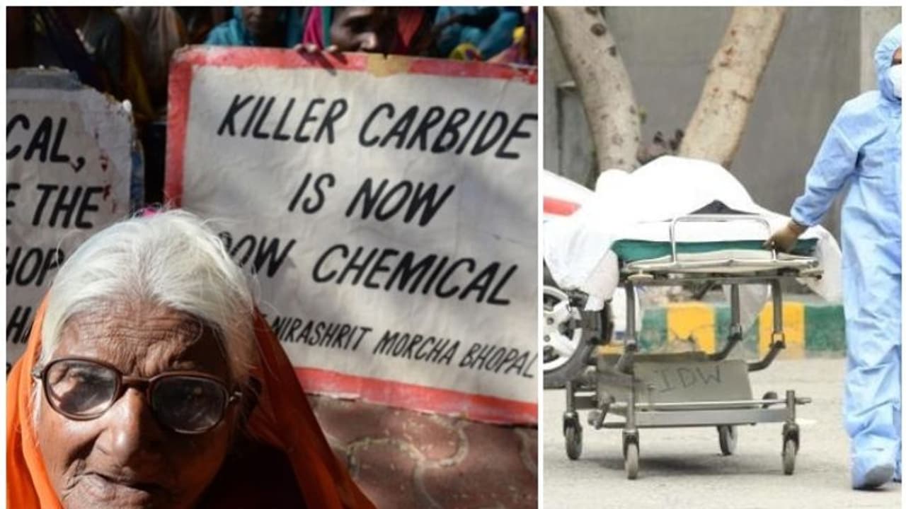 ഭോപ്പാലിൽ മരിച്ച പത്തുപേരും ഗ്യാസ് ട്രാജഡി ഇരകൾ, ദുരന്തം പ്രതിരോധശേഷി നശിപ്പിച്ച ലക്ഷക്കണക്കിനുപേർ ആശങ്കയിൽ ഭോപ്പാലിൽ മരിച്ച പത്തുപേരും ഗ്യാസ് ട്രാജഡി ഇരകൾ, ദുരന്തം പ്രതിരോധശേഷി നശിപ്പിച്ച ലക്ഷക്കണക്കിനുപേർ ആശങ്കയിൽ