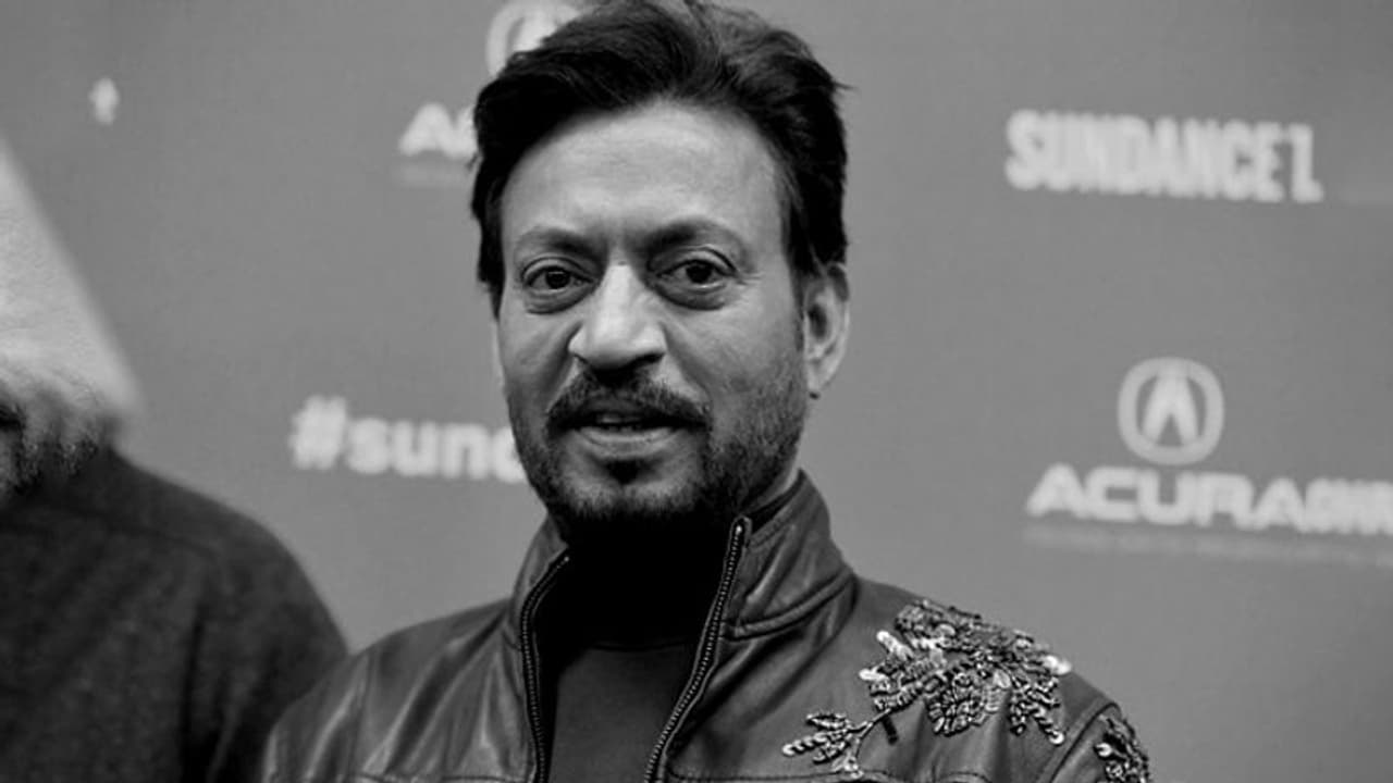 பிரபல ஹாலிவுட், பாலிவுட் நடிகர் இர்ஃபான் கான் காலமானார்... சோகத்தில் மூழ்கிய திரையுலகம்...! பிரபல ஹாலிவுட், பாலிவுட் நடிகர் இர்ஃபான் கான் காலமானார்... சோகத்தில் மூழ்கிய திரையுலகம்...!