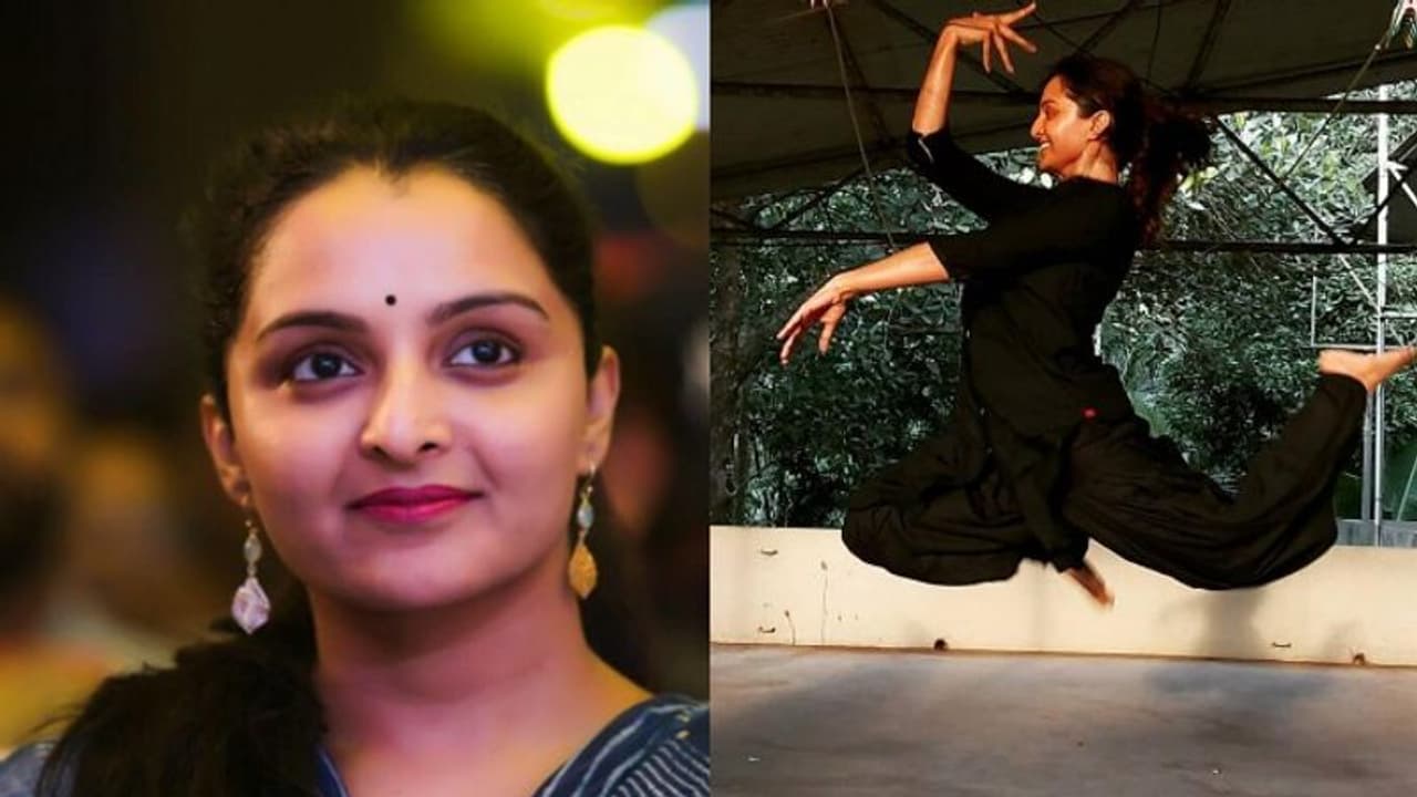 'നർത്തകർക്ക് ചിറകുകൾ ആവശ്യമില്ല'; പറന്നുയര്‍ന്ന് മഞ്ജു, കയ്യടിച്ച് ആരാധകർ