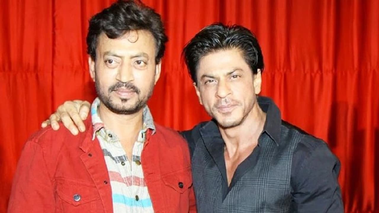 Here's how Shah Rukh Khan came to help good friend Irrfan Khan who was battling cancer in London Here's how Shah Rukh Khan came to help good friend Irrfan Khan who was battling cancer in London