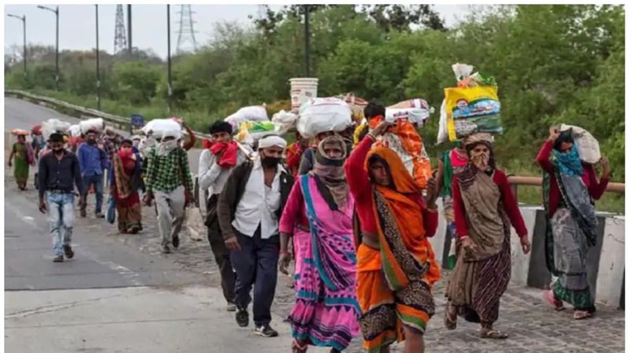 వలసకూలీల గుడ్ న్యూస్... కేంద్ర హోం మంత్రిత్వ శాఖ ఉత్తర్వులతో కీలక చర్యలు వలసకూలీల గుడ్ న్యూస్... కేంద్ర హోం మంత్రిత్వ శాఖ ఉత్తర్వులతో కీలక చర్యలు
