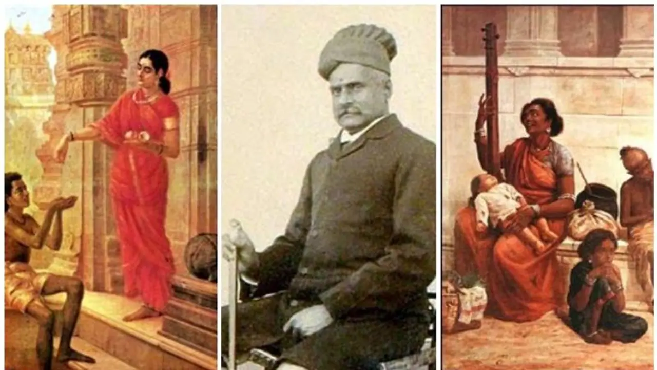 సామాన్యుల‌ను తన పెయింటింగ్స్ తో ఆహ్లాద‌ప‌ర్చిన ‘రాజా రవి వర్మ‘