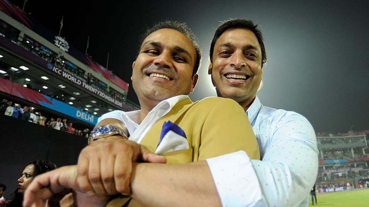 സെവാഗിന്റേത് വെറും വീമ്പു പറച്ചില്; അങ്ങനെ ഒരു സംഭവമേ നടന്നിട്ടില്ലെന്ന് അക്തര് സെവാഗിന്റേത് വെറും വീമ്പു പറച്ചില്; അങ്ങനെ ഒരു സംഭവമേ നടന്നിട്ടില്ലെന്ന് അക്തര്