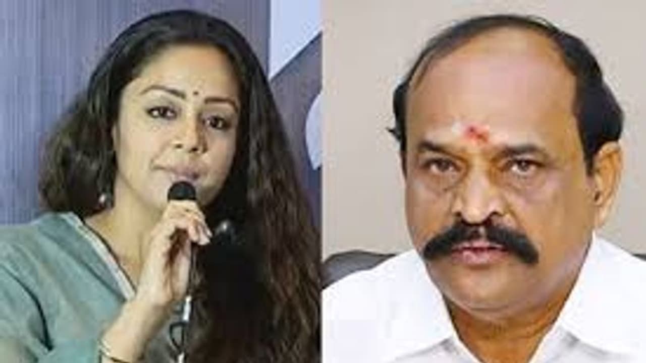 ஜோதிகா பேச்சு விளம்பரத்திற்கு தான் உதவும்... ஒரே போடாய் போட்ட அமைச்சர் கடம்பூர் ராஜூ...!