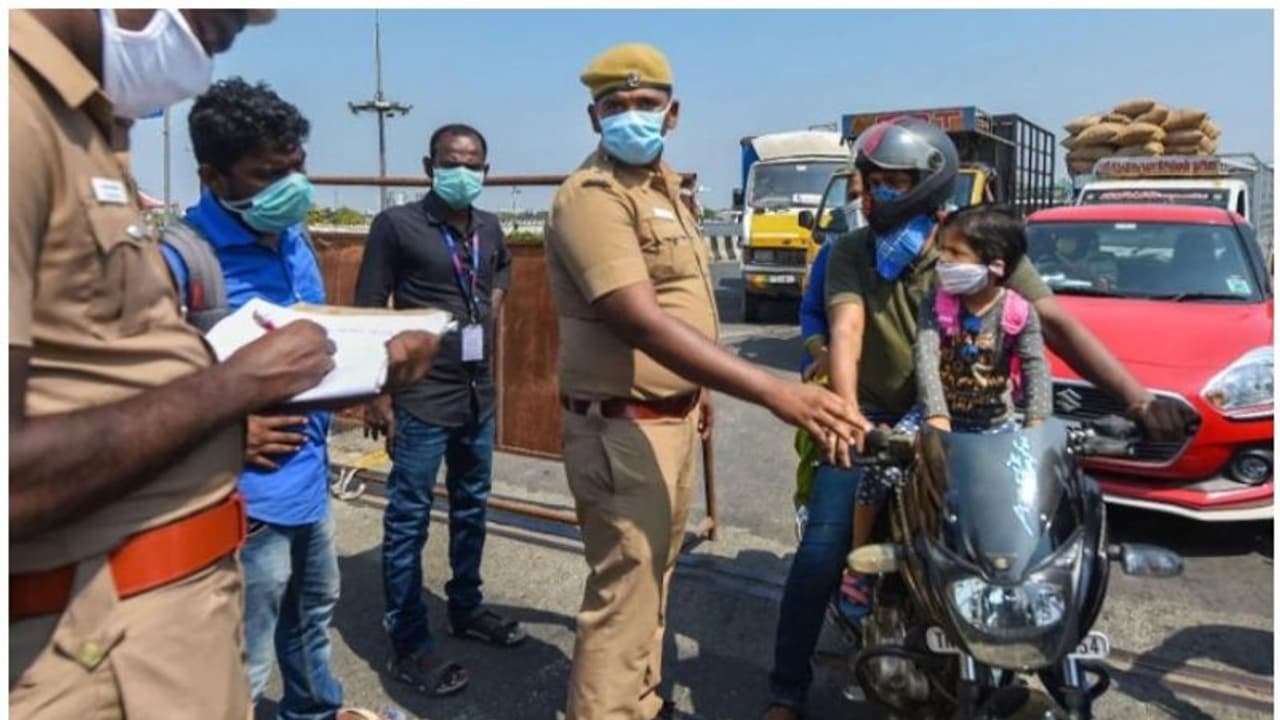 ചെന്നൈയിൽ മാത്രം 94 പുതിയ കൊവിഡ് കേസുകൾ; തമിഴ്നാട്ടിൽ രോ​ഗബാധിതരുടെ എണ്ണം 2162