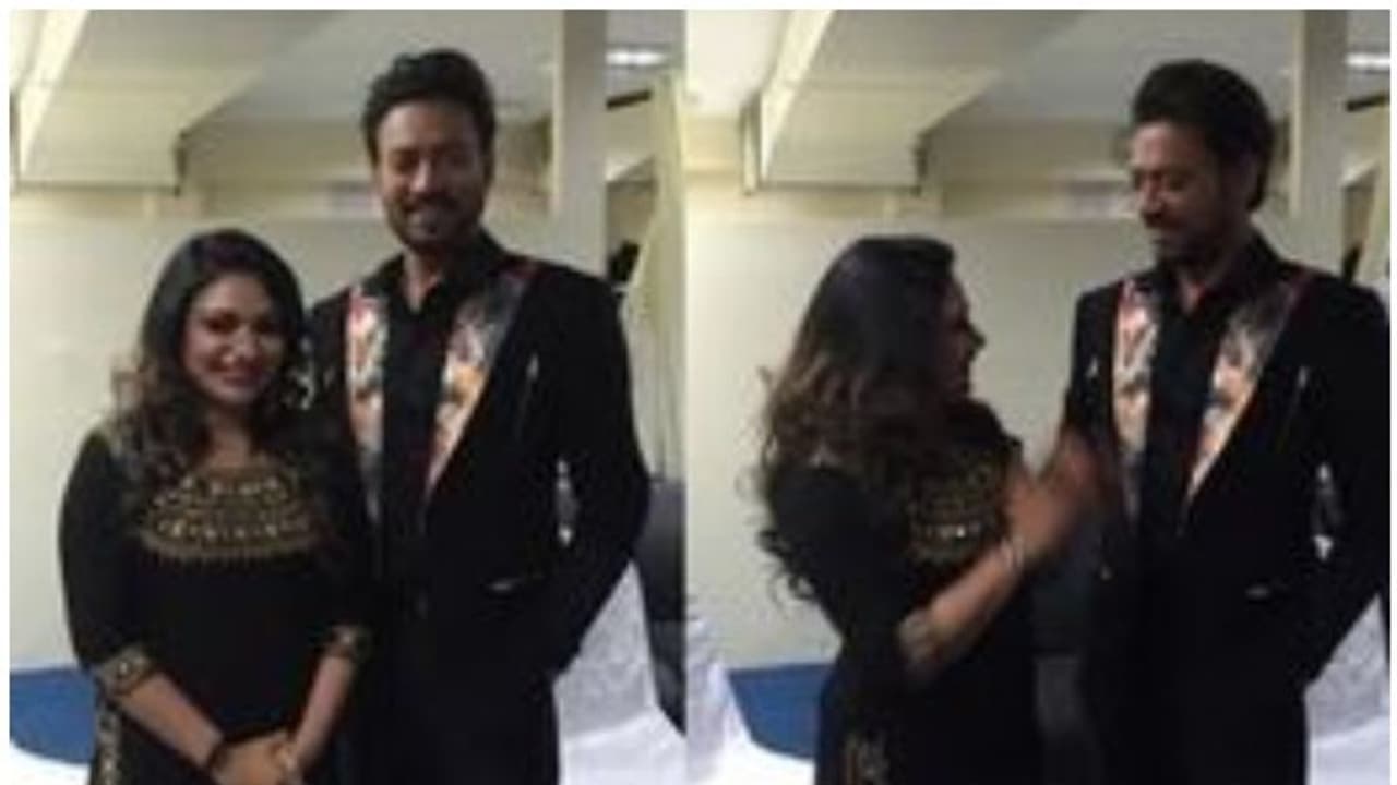 നാല് വര്‍ഷം മുമ്പ് ഒരു അവാര്‍ഡ് ചടങ്ങില്‍ പരിചയപ്പെട്ടു; ഇര്‍ഫാന്റെ അപൂര്‍വ വ്യക്തിത്വം ഓര്‍ത്ത് റിമി ടോമി