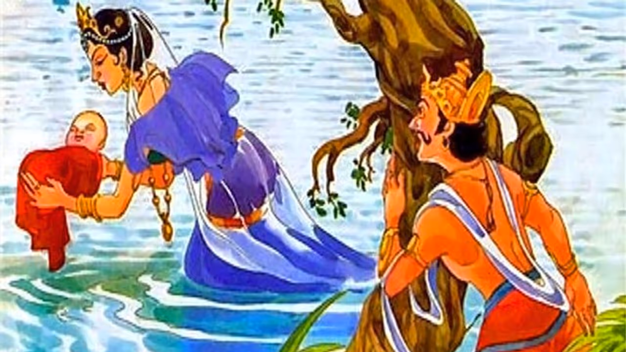 गंगा ने क्यों अपने 7 पुत्रों को नदी में बहाया था? एक ऋषि के श्राप से जुड़ा है ये रहस्य गंगा ने क्यों अपने 7 पुत्रों को नदी में बहाया था? एक ऋषि के श्राप से जुड़ा है ये रहस्य