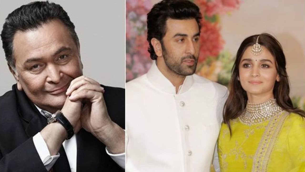 Rishi Kapoor wanted to play with grandchildren; approved Alia Bhatt as his 'bahu'