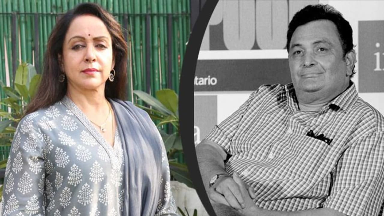 'এই সেদিনও কথা হল', ঋষি কাপুর নেই বিশ্বাস করতেই কষ্ট হেমার