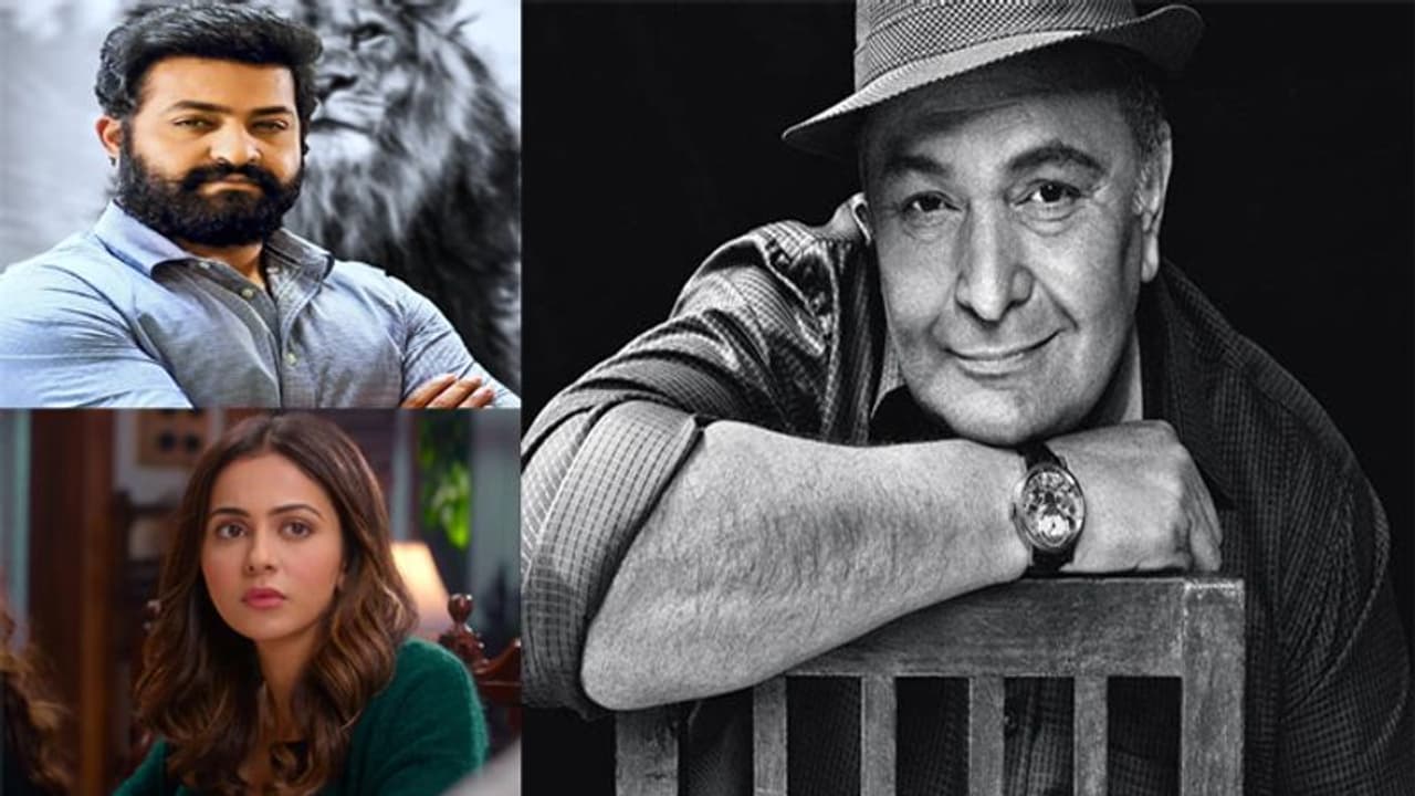 2020 వరస్ట్.. రిషి కపూర్ మృతికి ఎన్టీఆర్, రకుల్, ఇతర సెలెబ్రిటీల సంతాపం